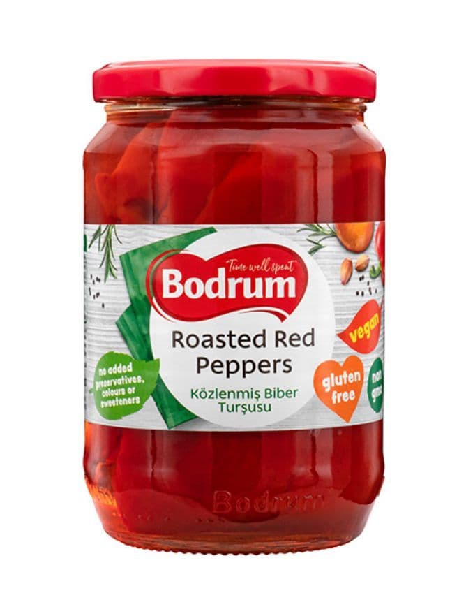 Roasted Red Peppers | Buy Online at the Asian Cookshop
