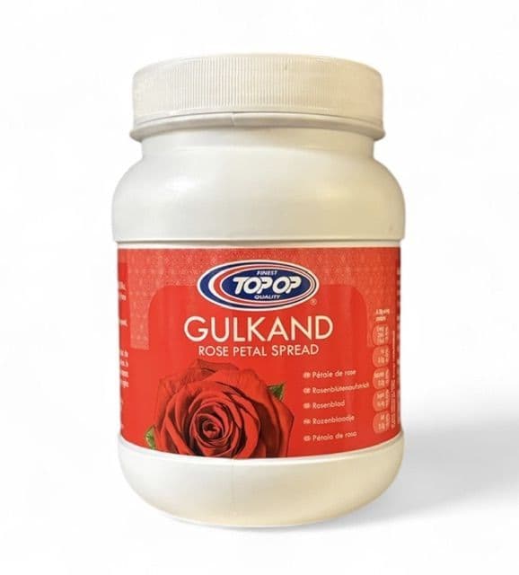 Rose Petal Spread (Gulkand) 500g | Buy Online at The Asian Cookshop.
