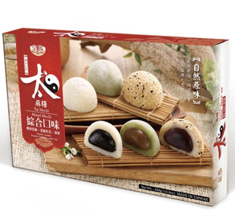 Royal Family Assorted Mixed Mochi | Buy Online at the Asian Cookshop