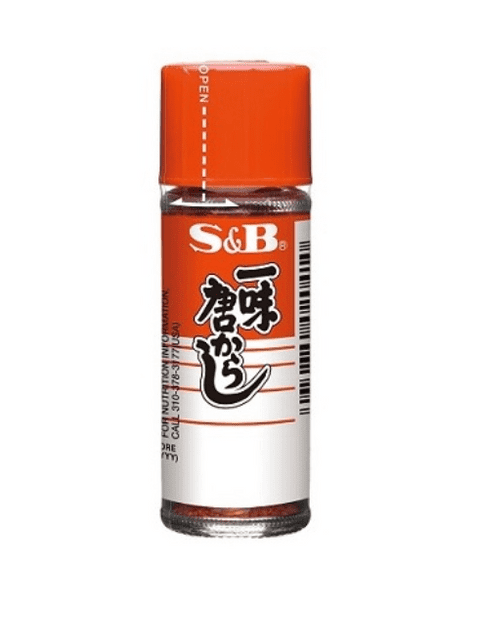 S&B Ichimi Togarashi (Japanese Chilli Seasoning)
