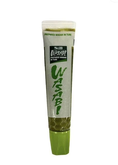 S&B Wasabi Paste (43g Tube)