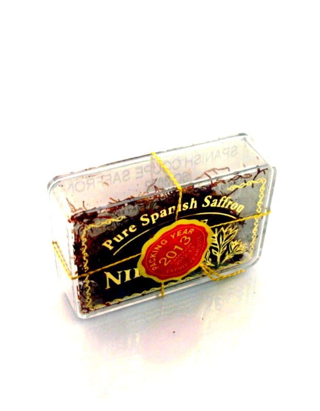 Saffron Case [Bulk Wholesale 10 x 1g Spanish Saffron] | Buy Online at The Asian Cookshop.