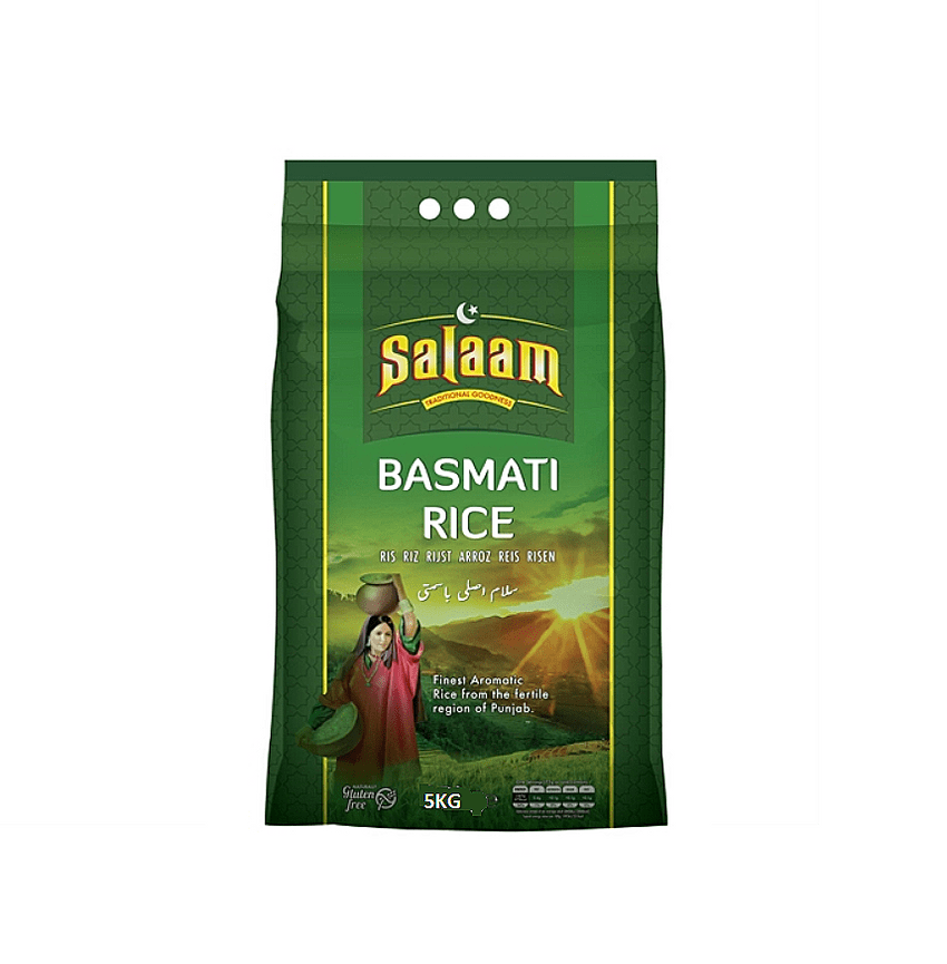Salaam Basmati Rice | Buy Online at the Asian Cookshop