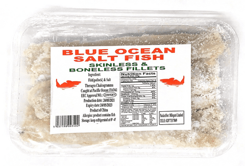 Salt Fish (Skinless & Boneless Saltfish)