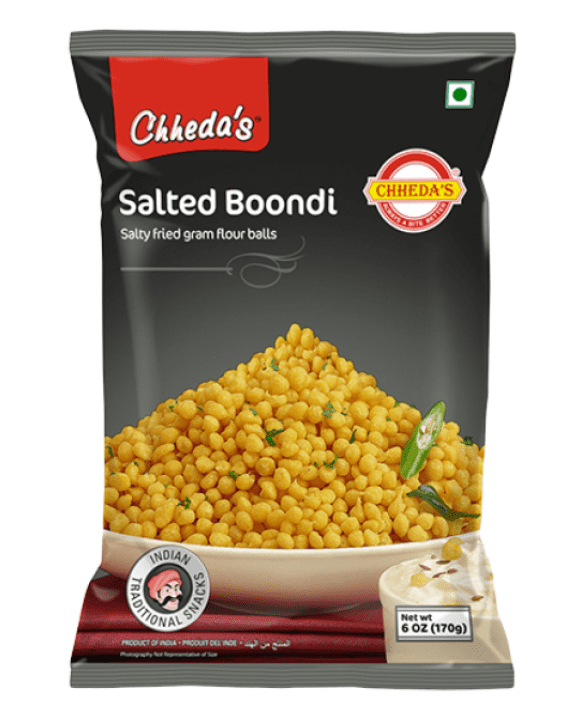 Salted Boondi by Chheda's | Buy Online at The Asian Cookshop.