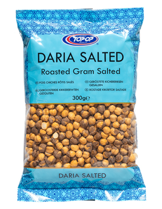 Salted Roasted Gram (Daria Chickpeas) | Buy Online at the Asian Cookshop