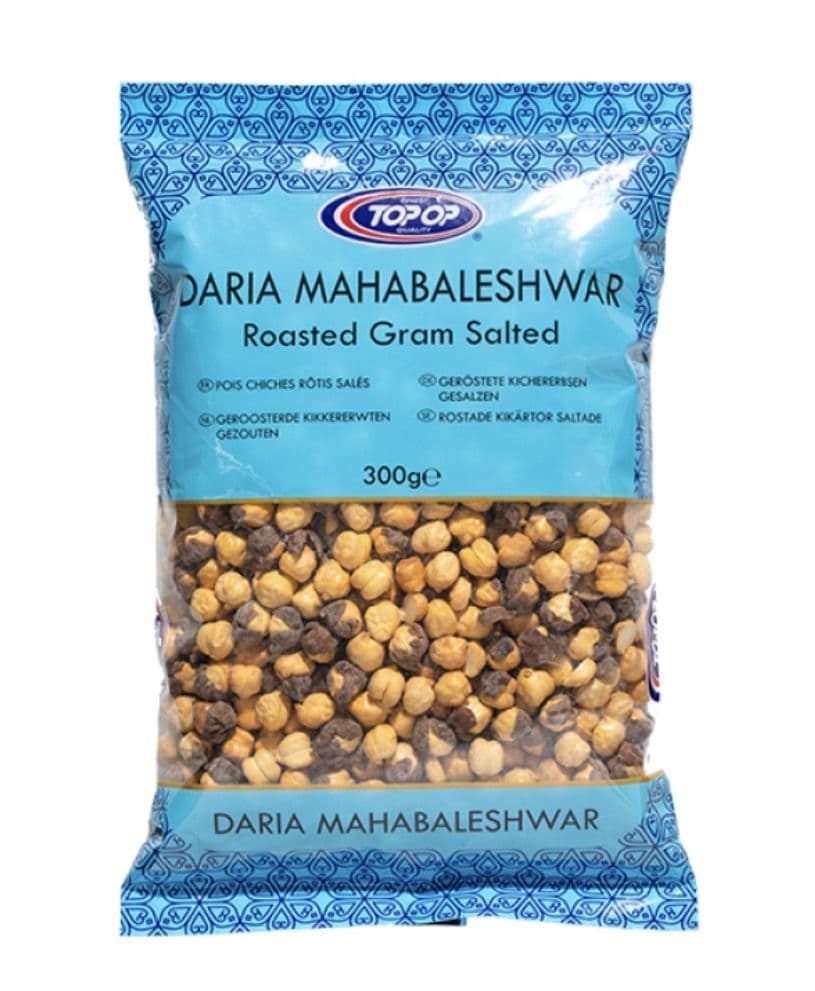 Salted Roasted Gram Mahabaleshwar (Daria Chickpeas) | Buy Online at the Asian Cookshop