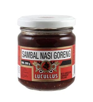 Sambal Nasi Goreng Paste by Lucullus
