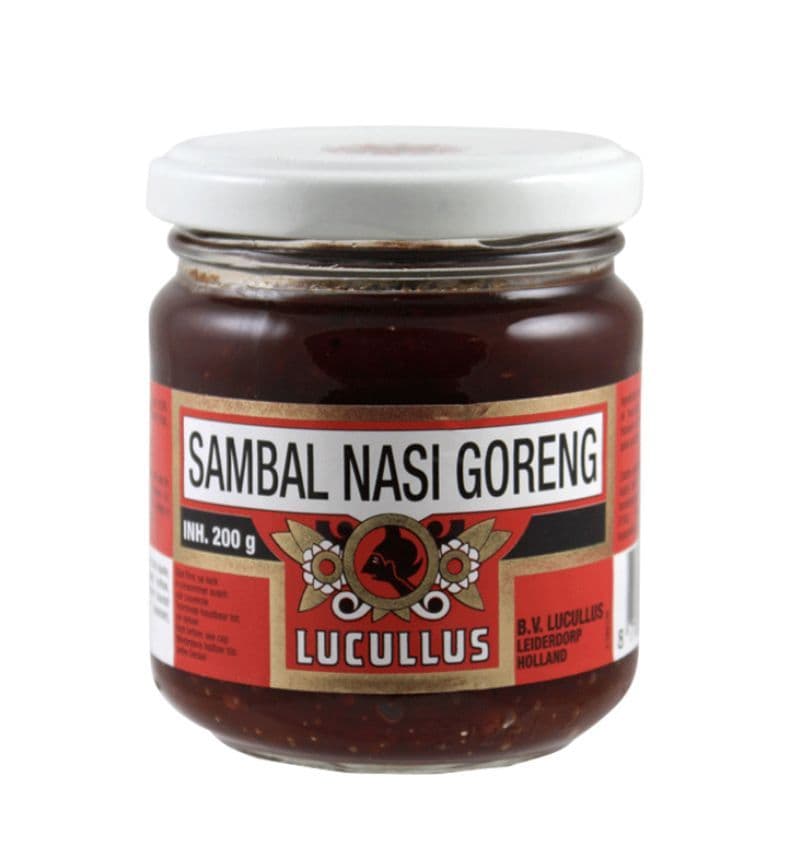 Sambal Nasi Goreng Paste | Buy Online at The Asian Cookshop.
