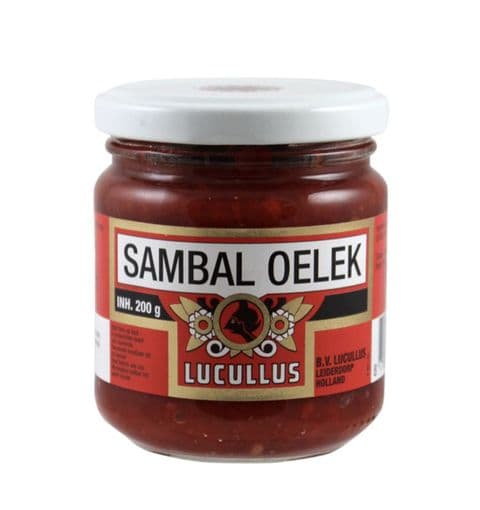 Sambal Oelek (Oeleck) by Lucullus