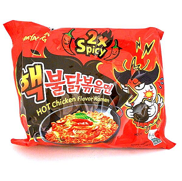 Samyang '2XSPICY' HOT Chicken Buldak Ramen (Nuclear Korean Fire Noodles) | Buy Online at the Asian Cookshop