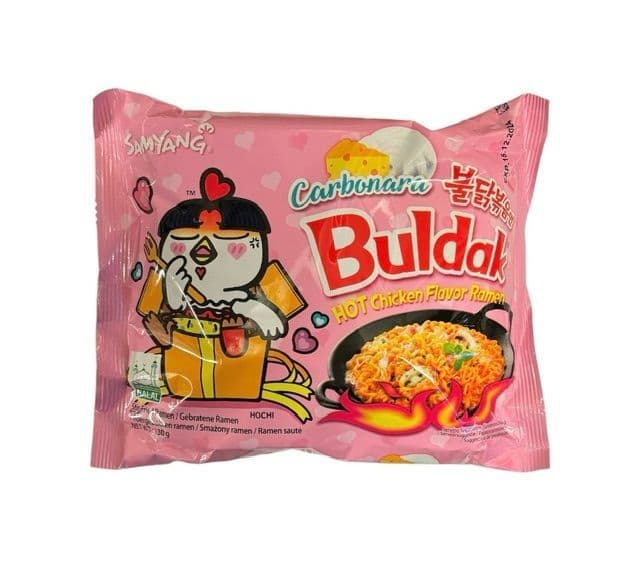 Samyang 'Carbonara' Korean Hot Chicken Buldak Ramen | Buy Online at the Asian Cookshop