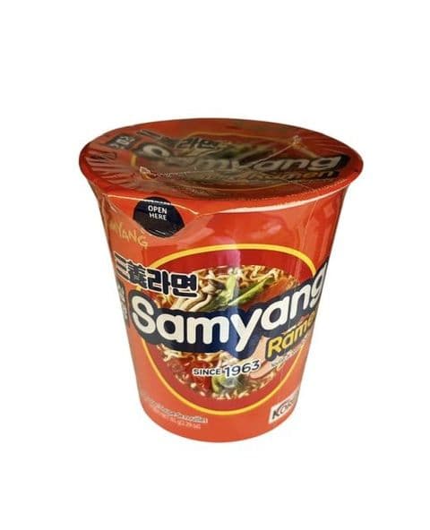 Samyang Cup Ramen Noodles
