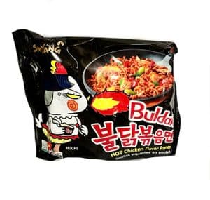 Samyang HOT Chicken Buldak Ramen (Original Korean Fire Noodles)