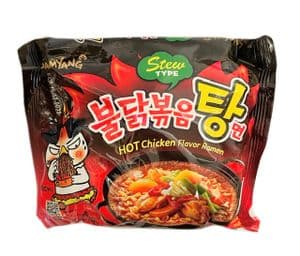 Samyang HOT Chicken Buldak Ramen (Soup/Stew Style)