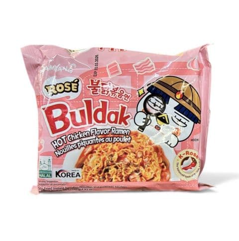 Samyang 'Rose' Korean Hot Chicken Buldak Ramen