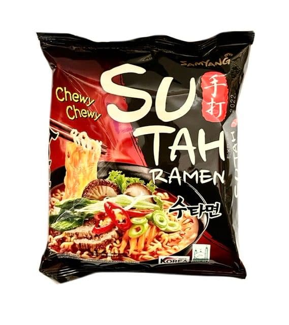 Samyang Sutah Ramen Noodles | Buy Online at the Asian Cookshop