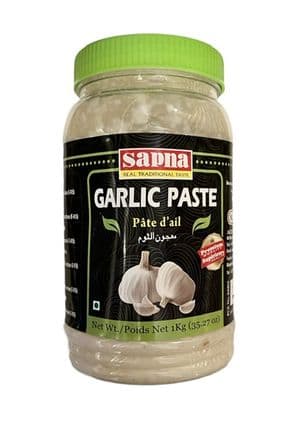 Sapna 1KG Garlic Paste (Minced)