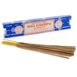 Satya Sai Baba Nag Champa Incense Sticks | Buy Online at the Asian Cookshop