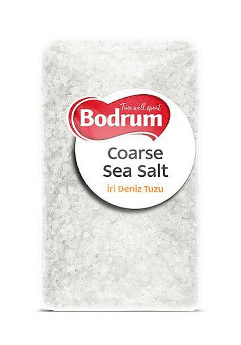 Sea Salt (Coarse) 1KG by Bodrum