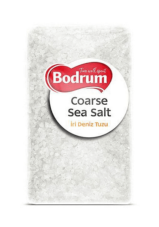 Sea Salt (Coarse) 1KG by Bodrum | Buy Online at the Asian Cookshop
