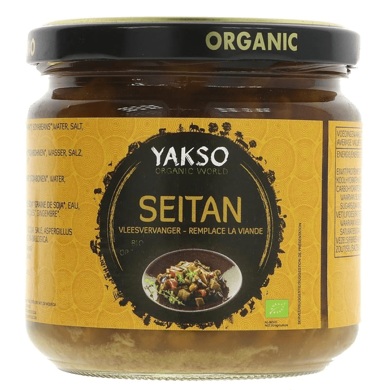 Seitan (Meat Substitute) by Yakso Buy Online at The Asian