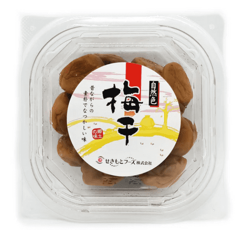 Sekimoto Japanese Pickled Plum (Umeboshi)