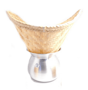 SET| Sticky Rice Steamer Cooker Set (22cm)