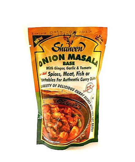 Shaheen Onion Masala Base Sauce (Universal Curry Gravy) | Buy Online at the Asian Cookshop