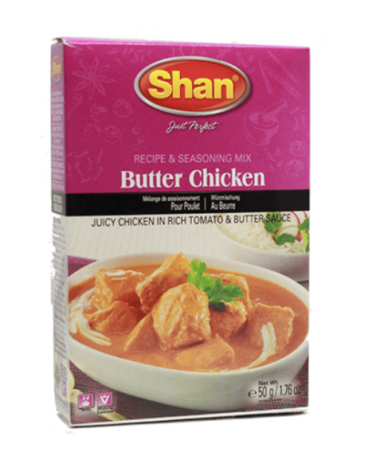 Shan Butter Chicken | Buy Online at The Asian Cookshop.
