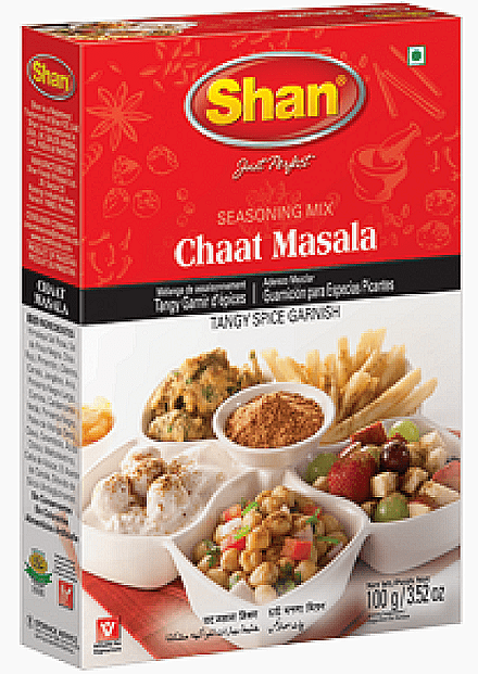 Shan Chaat Masala (Chat Spice) | Buy Online at The Asian Cookshop.