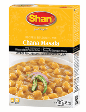 Shan Chana Masala