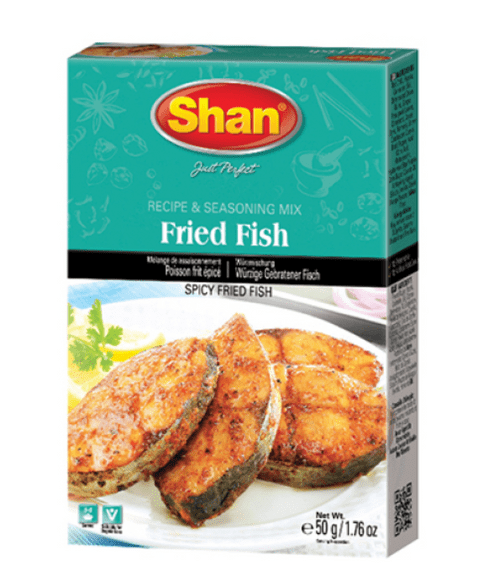 Shan Fried Fish Masala
