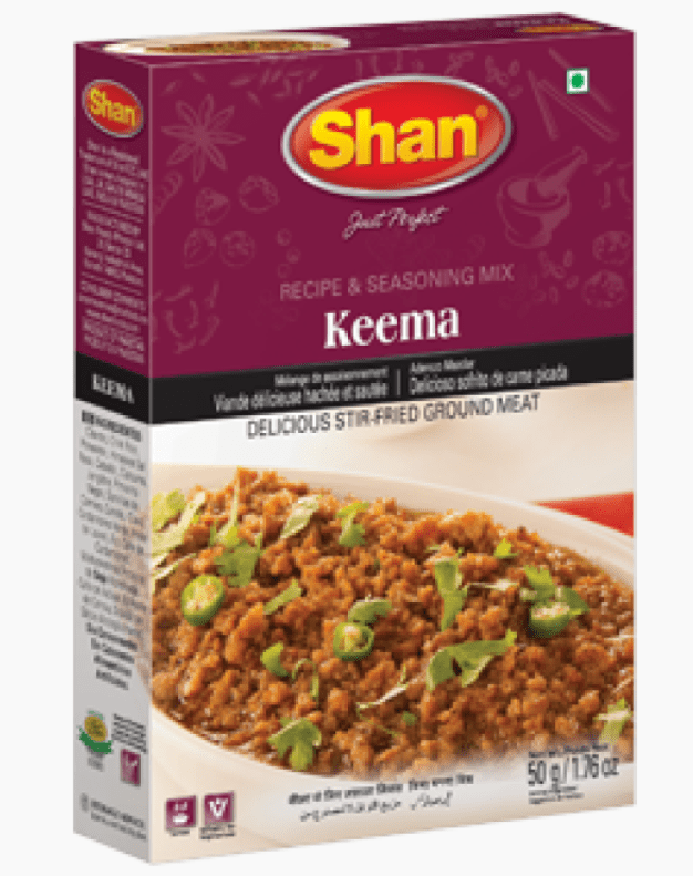 Shan Keema (mix for minced meat curry) | Buy Online at The Asian Cookshop.