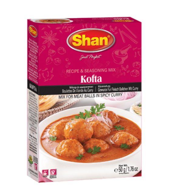 Shan Kofta Seasoning Mix | Buy Online at The Asian Cookshop