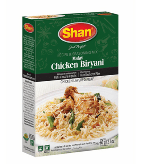 Shan Malay Chicken Biryani