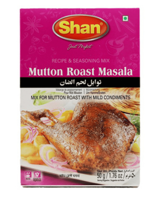Shan Mutton Roast Masala (Roasting Spices) | Buy Online at the Asian Cookshop