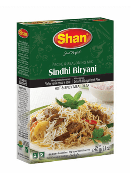 Shan Sindhi Biryani (Mix For Hot & Spicy Pilaf) | Buy Online At The Asian Cookshop