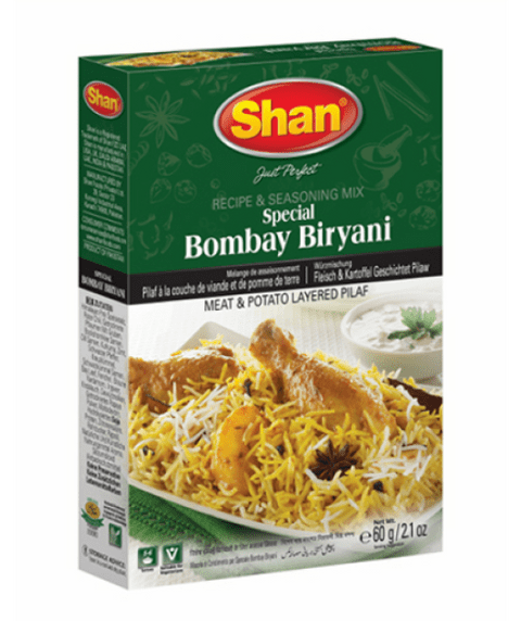 Shan Special Bombay Biryani (Mix For Meat & Potatoes Rice Pilaf)