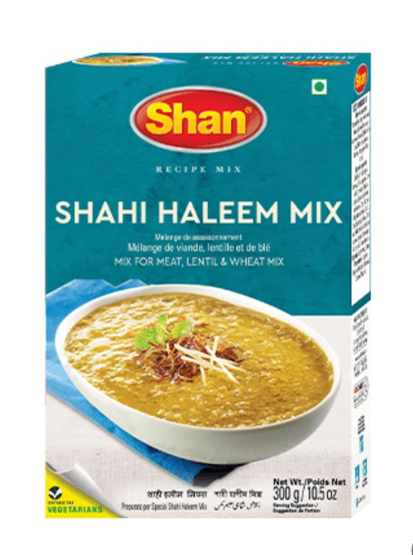 Shan Special Shahi Haleem Mix (With Lentil & Grains) | Buy Online at the Asian Cookshop