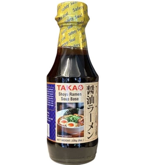 Shoyu Ramen Soup Base by Takao