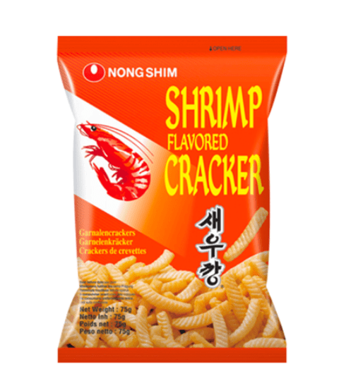 Shrimp Flavoured Crackers (Korean Prawn Crackers) | Buy Online at the Asian Cookshop