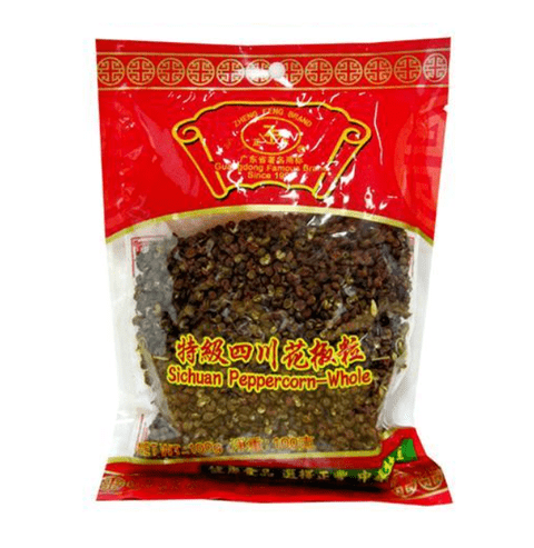 Sichuan Peppercorns 100g (Whole Szechwan)