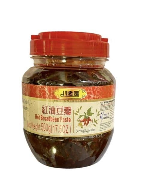 Sichuan Pixian Doubanjiang (Hot Chilli Broad Bean Paste) 500g