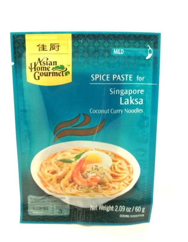 Singapore Laksa Curry Paste | AHG