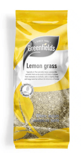 Sliced Dried Lemongrass by Greenfields | Buy Online at the Asian Cookshop