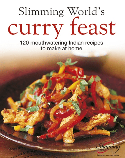 Slimming World's Curry Feast Cookbook | Buy Online at the Asian Cookshop