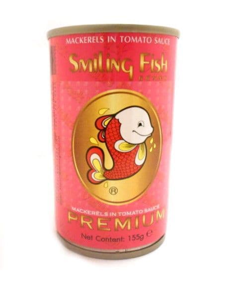 Smiling Fish Mackerels in Tomato Sauce | Buy Online at the Asian Cook Shop