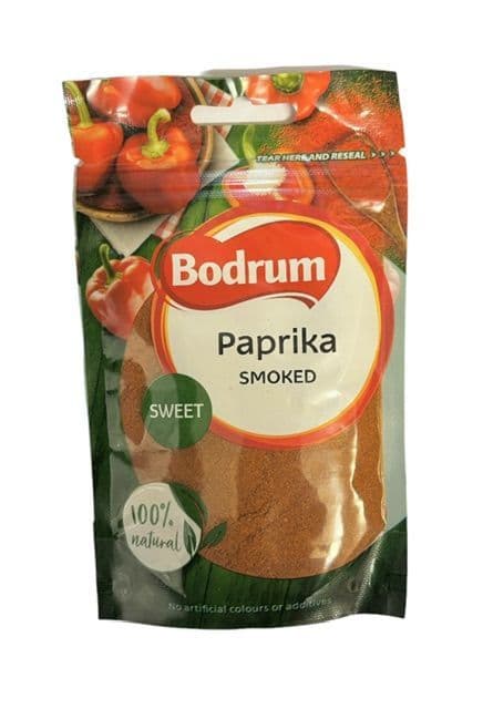 Smoked Paprika Powder by Bodrum | Buy Online at The Asian Cookshop.