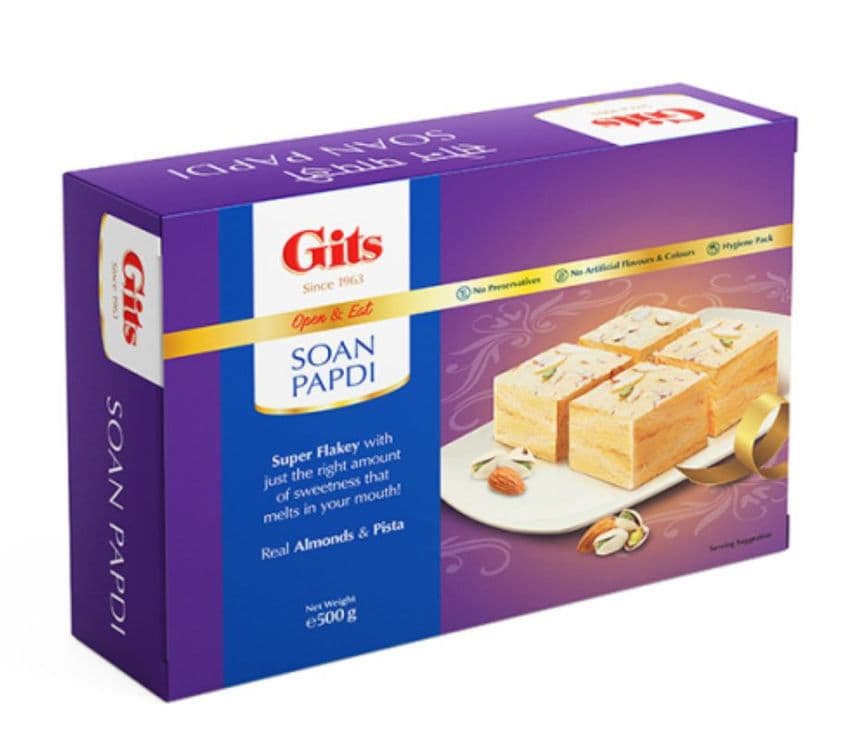 Soan Papdi 250g by Gits | Buy Online at the Asian Cookshop